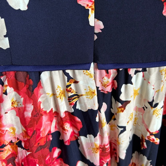 Maggy London Floral Dress - Picture 9 of 12